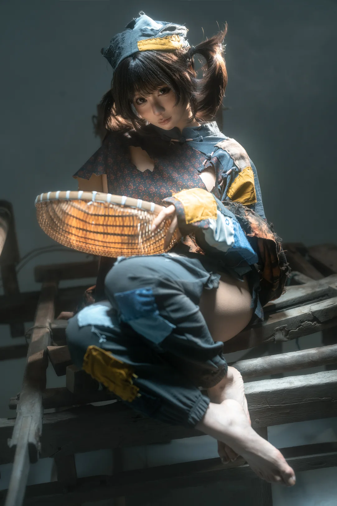 蠢沫沫 – 小乞丐 [23P+1V/3.09GB]