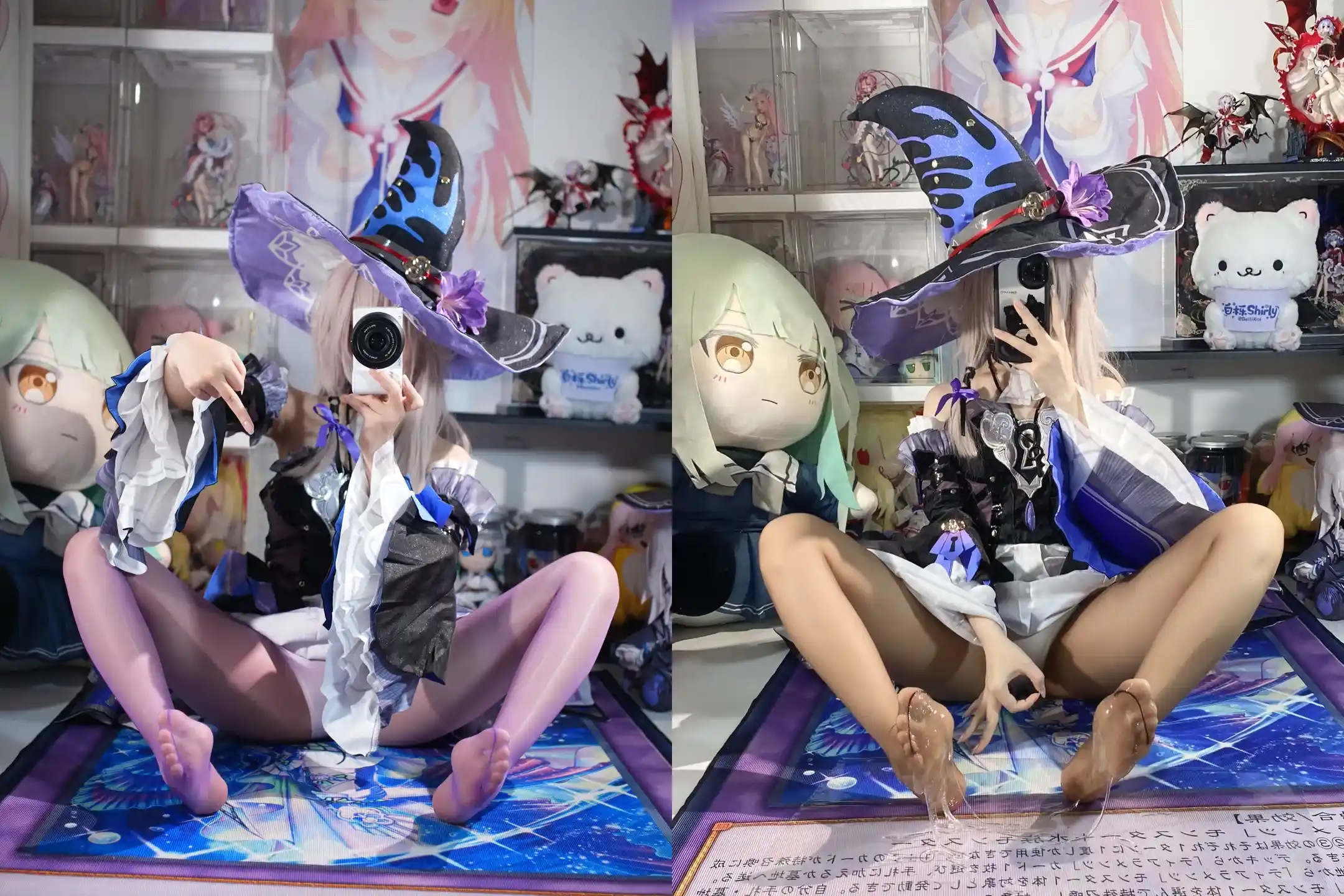 白栎Shirly – 大黑塔 [130P+30V/7.95GB]