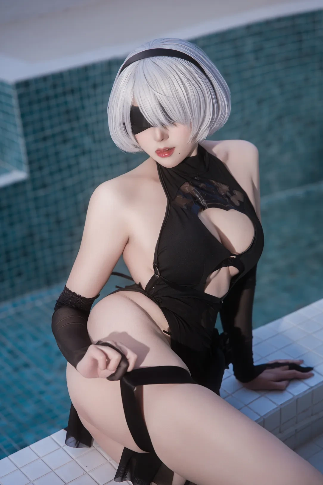 Natsuko夏夏子 – NIKKE×NieR 2B水着 [83P/707MB]