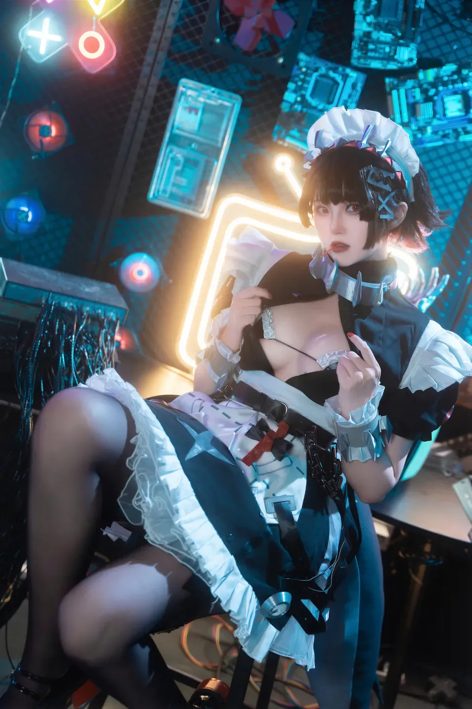 Natsuko夏夏子 – 绝区零 艾莲乔 [93P+4V/780MB]