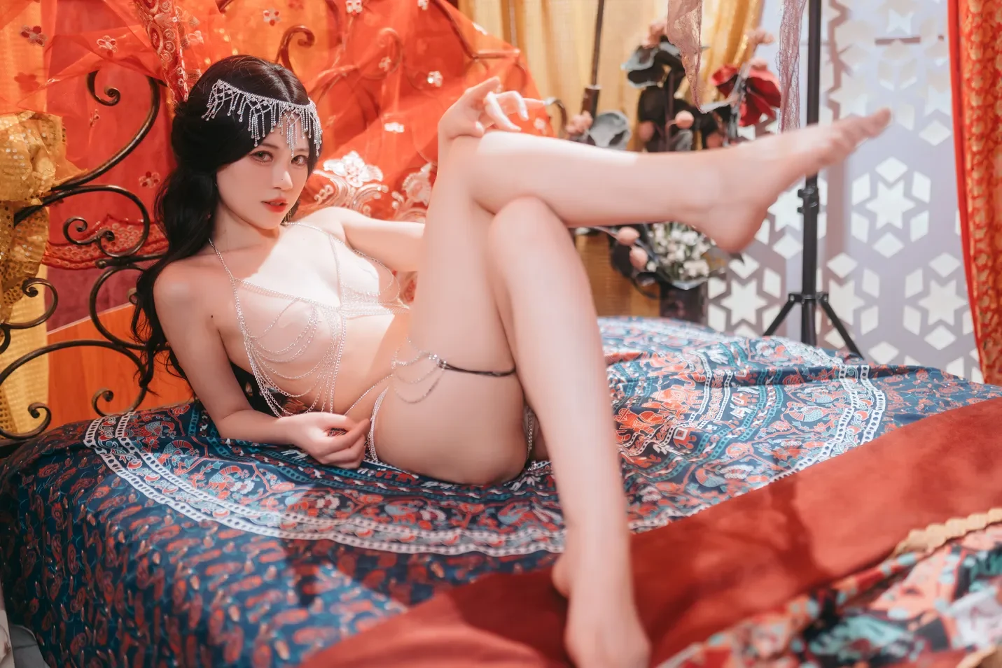 星黛鹿鹿(千反田鹿子) – 私房 身体链 [49P/1.22GB]