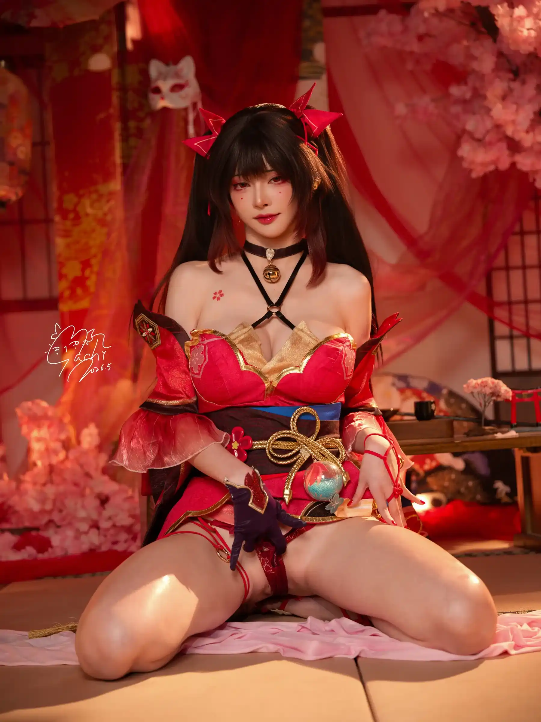 Machi馬吉 – 花火 [107P/886MB]