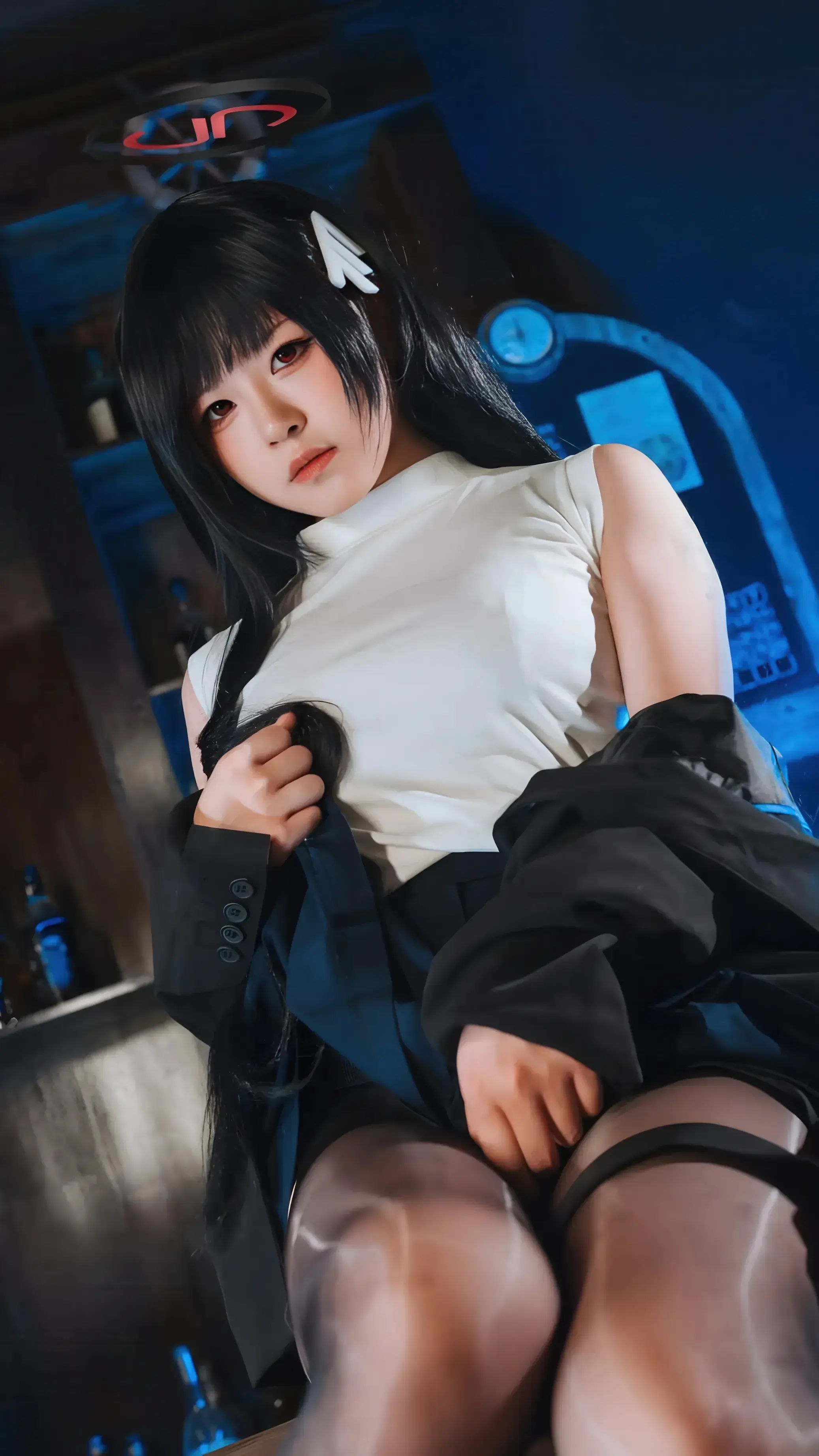 渡久山 – 蔚蓝档案 调月莉音 [60P+1V/3.09GB]