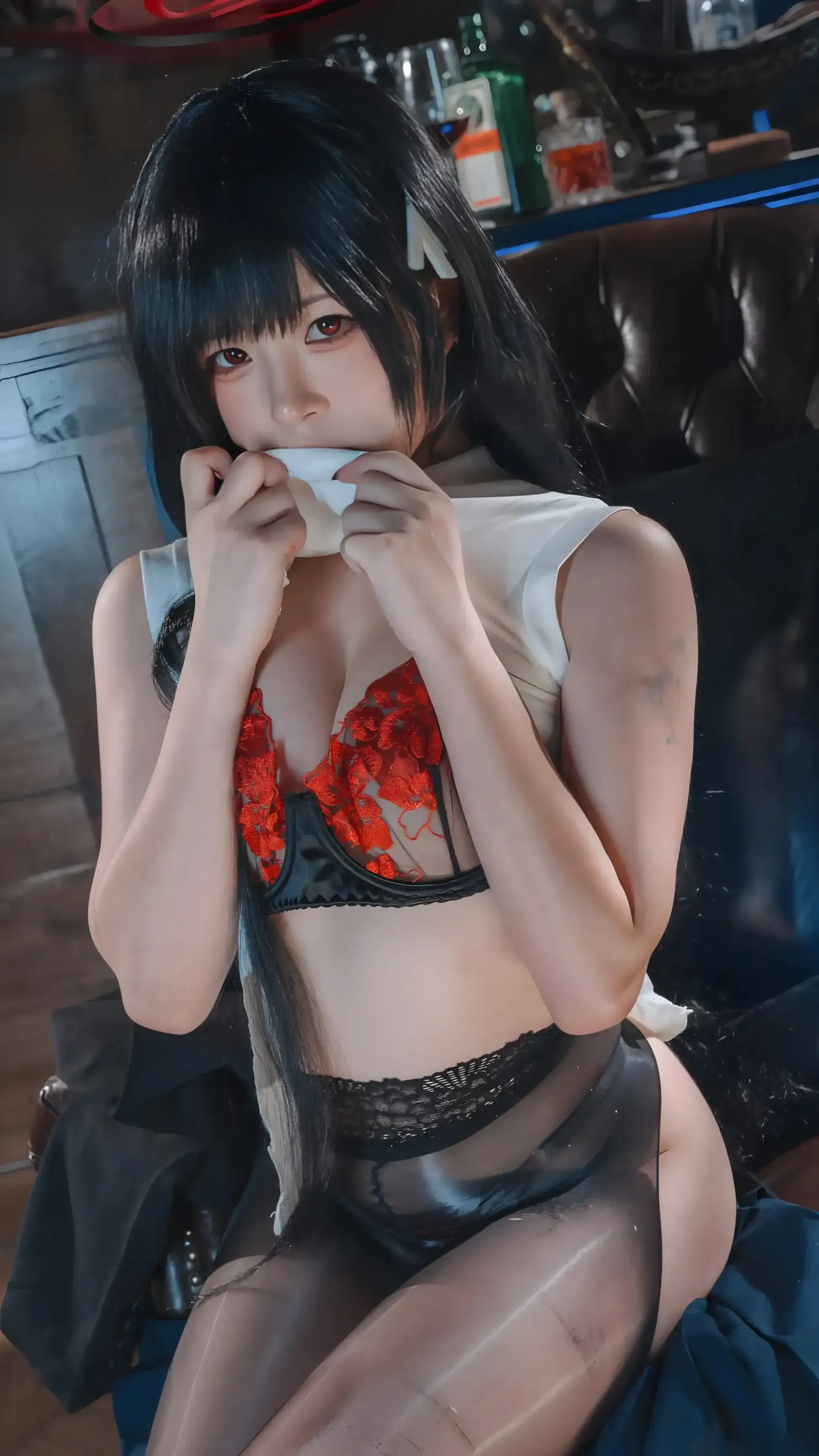 渡久山 – 蔚蓝档案 调月莉音 [60P+1V/3.09GB]