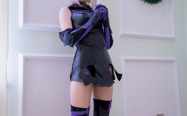 [少女映画]玛修战斗服[111P/98MB]