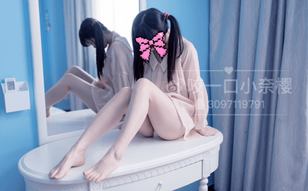 [咬一口小奈樱]粉睡衣[40P/50MB]