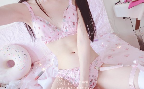 [会员][萌小兔]粉色比基尼[45P+1V/413MB]