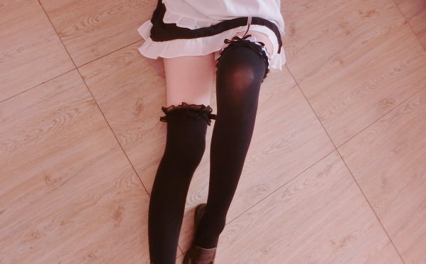 [工口萝莉赛高]女仆装[55P/263MB]