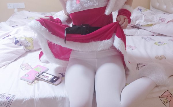 [会员][甜美小娇妾]圣诞[84P+2V/556MB]