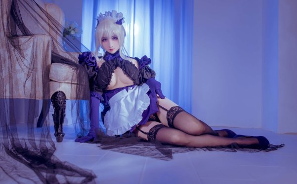 [rioko凉凉子]黑枪呆女仆[26P+1V/324MB]