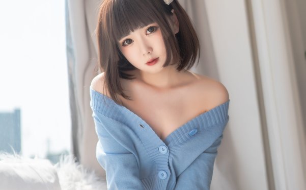 [向小圆]蓝色之夏[42P/189MB]