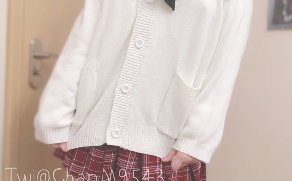 恶犬 – 日系学生针织制服 [15P+3V/369MB]