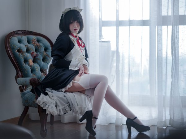 [BANBANKO]女仆[60P/238MB]