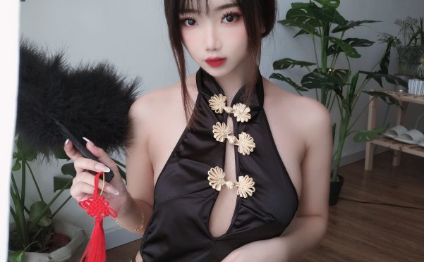 [鬼畜瑶]黑色短旗袍[35P+1V/130MB]