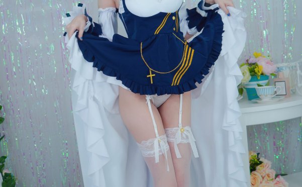 [会员][Hidori Rose]碧蓝航线柴郡[30P+2V/1.99G]