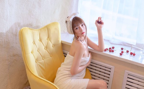 [会员][星野咪兔]春日气泡[40P/70MB]