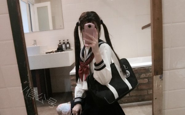 [会员][工口萝莉赛高]特典黑长直色气loli水手服写真[199P+6V/769MB]