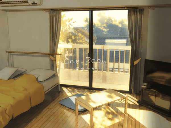 [养成SLG]家出少女:1room Ver1.22官方中文完结版[PC端][464MB]