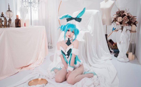 [面饼仙儿]初音兔女郎[17P/139MB]