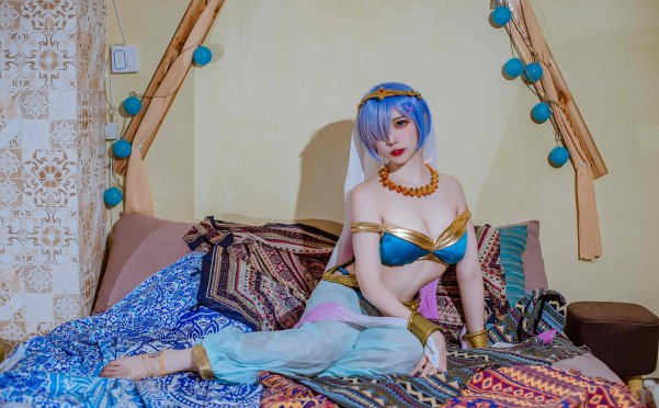 [二佐Nisa]蕾姆舞娘[9P/160MB]