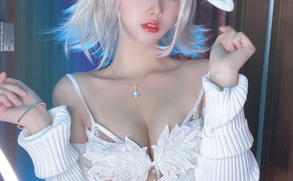 [过期米线线喵]兔子小姐[52P+1V/374MB]