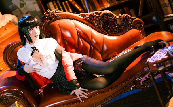 [星之迟迟]蛇喰梦子[46P/208MB]