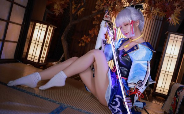 [水淼aqua]原神 神里绫华[68P/92MB]