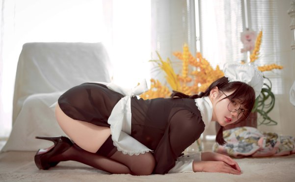 [周叽是可爱兔兔]女仆[36P/255MB]