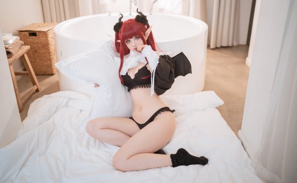 [rioko凉凉子]喜多川海梦 梦魔利兹[48P/421MB]