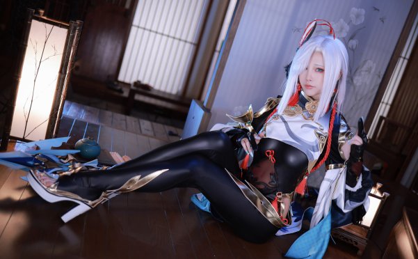 [会员][水淼aqua]原神 申鶴[150P/295MB]