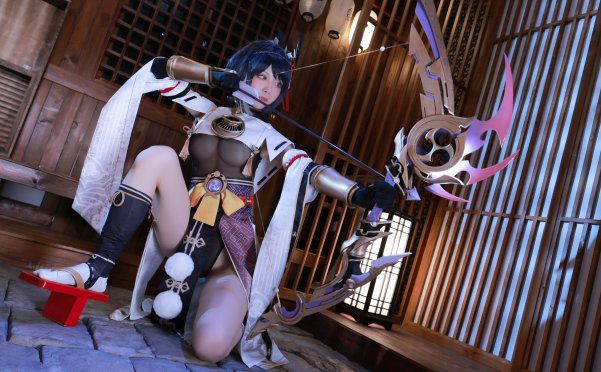 [水淼aqua]原神 九条裟罗[67P/146MB]