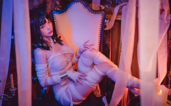 [雯妹不讲道理]木乃伊[36P/442MB]