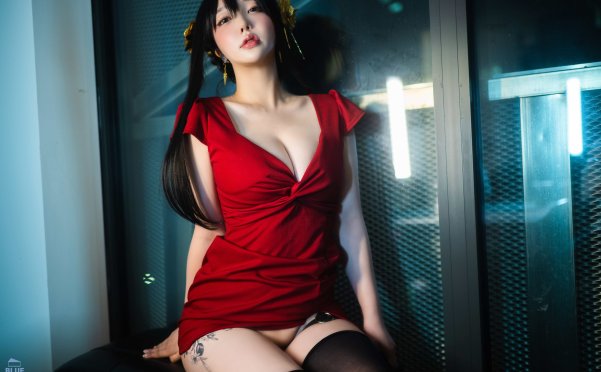 [Bluecake]YeEun - BlackRose_RED+[130P/932MB]