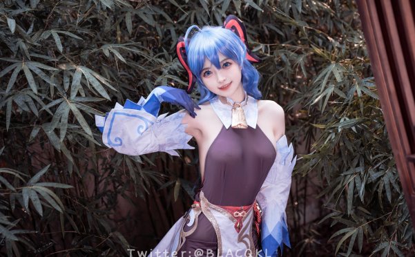 [会员][白莉爱吃巧克力]甘雨[90P/832MB]