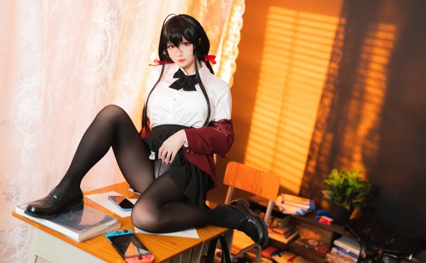 [星之迟迟]JK大凤[58P/385MB]