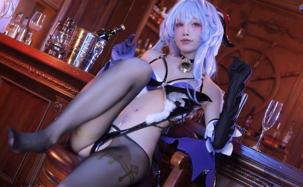 [水淼aqua]原神 甘雨魅魔ver[75P/89MB]