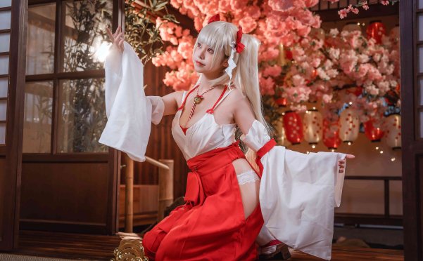 [蜜汁猫裘]可畏巫女[50P+4V/739MB]