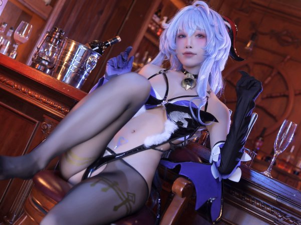 [水淼aqua]原神 甘雨魅魔ver[75P/89MB]